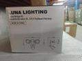 LED външна лампа със сензор за движение, 16W 1900LM 5000K дневна светлина, IP65 водоустойчиви прожек, снимка 4