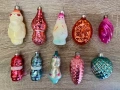 Винтидж съветски коледни играчки за елха, снимка 1
