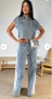 Деним Дамски Сет , снимка 4