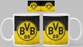 Чаша Борусия Дортмунд Borussia Dortmund Керамична, снимка 2