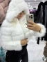 Италианско пухкаво палто , снимка 2