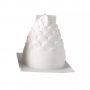 3D Шишарка ананас борче силиконов молд форма калъп свещ гипс шоколад свещи украса декор, снимка 5