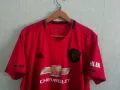 Manchester United Wan-Bissaka 2019/2020 Adidas оригинална юбилейна тениска фланелка Ман Юнайтед 2XL, снимка 4