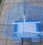 Клетка за папагали птици малка M къщичка SS000102 за 1 или няколко броя птици, папагали, снимка 4