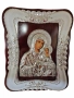 икона със сребристи орнаменти, снимка 2