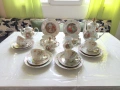 Порцелан, фин костен сервиз"Мадона", снимка 5