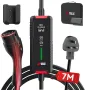 MCEVKELN EV зарядно тип 2, 3kW 7M| 1-фаза| 13A Режим 3, 6A-13A, снимка 1