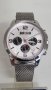 Часовник  Just Cavalli Silver Stainless Steel Chronograph , 1G175 , снимка 1 - Мъжки - 43062395