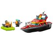 LEGO® City Fire 60373 - Пожарникарска спасителна лодка, снимка 3