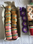Копринени конци за бродиране - кълбета и чилета, снимка 3