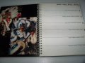 Луксозен календар бележник от 1984г. с фотографии неизползван, снимка 5