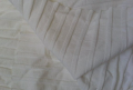 бял памучен плат трико рипс, снимка 1 - Платове и дамаски - 16313436