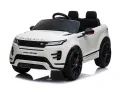 Land Rover Range Rover Evoque 12V – Детски акумулаторен джип, Бял, EVA гуми, снимка 1