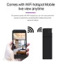 Скрита Мини Камера Електрическа Запалкa WiFi, Full HD Видеонаблюдение Охранителна Шпионаж Таен Запис, снимка 2