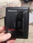 Walkman Panasonic RQ-L307, вграден диктофон и високоговорител. 