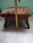 Старо столче за крака, снимка 5