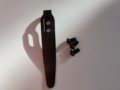 Черен стоманен клипс за нож с подарък крепежи модел 3, снимка 1 - Ножове - 43951116