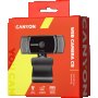 Уеб Камера CANYON CNS-CWC5 Черна 1080p Full HD Вграден микрофон Функциите за автоматично фокусиране , снимка 3