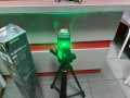 PARKSIDE PERFORMANCE Акумулаторен Лазерен Нивелир с кръстосани линии PKLLP 360 B3–зелен лазер 4V, снимка 7