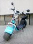 Промоция!!! Двуместен Електрически скутер ЧОПЪР City Harley 2000 Вата, снимка 6