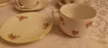 Vintage. Нови. Немски двоен сет чашка и чинийка за кафе, чай. , снимка 5