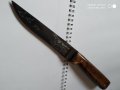 № 39 Гравиран ловен нож, снимка 5