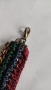 Масивно колие на ZARA с цветни кристали и ръчно изплетена яка върху метална основа, снимка 10