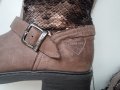 Twinset Simona Barbieri *Естествена кожа боти 36, снимка 2