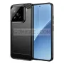 Xiaomi 15 - Противоударен Силиконов Гръб - Карбон, снимка 1