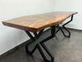 Трапезна маса / Дърво / естествен масив , снимка 8