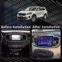 Мултимедия за KIA SORENTO, Android, Двоен дин, Навигация, 2 DIN, плеър, 10“ екран, Соренто, Андроид, снимка 2