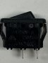  ПРЕВКЛЮЧВАТЕЛ, ROCKER; SPST; Поз.: 2  MR5-110-F5-BBWC-3 CANAL ELECTRONIC  3A/250VAC; черен;, снимка 5