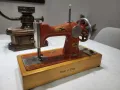 Малка ръчна шевна машина за декорация, снимка 2