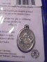 медальон плакет на папа Йоан Павел II и Сен Жан, снимка 3