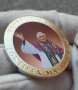 Посребрен плакет Benedictus XVI 2005; цветен печат; N1, снимка 1 - Нумизматика и бонистика - 43270876