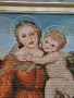 гоблен Богородица с Младенеца , снимка 3