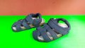 Английски детски сандали естествена кожа-ортопедични-M&S, снимка 1 - Детски сандали и чехли - 28557654