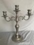 свещник тройка калаен , снимка 2
