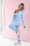 Дамски комплект от три части Morgan в бебешко синьо, снимка 7
