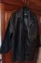 Ново Мъжко Зимно Яке Изцяло от Естествена Кожа L, снимка 2