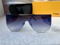 -15 % разпродажба Fendi Дамски слънчеви очила маска, снимка 4
