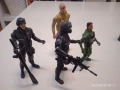 9 бр. фигурки на войници 15 см. и 12 см., снимка 7
