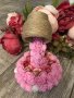 3D чаша от постояни рози подарък за влюбените Свети Валентин, снимка 11