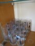 Чаши и сервизи стъклени, порцеланови и пластмасови разнообразни, и метални канчета, снимка 8