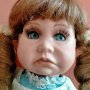 Порцеланова кукла 46 см, снимка 13