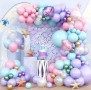 Комплект балони – 97 елемента за приказна декорация, снимка 7