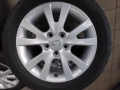 4бр. ал. джанти Mazda (оригинални) 5x114,3 , 6,5x16 , ET52,5 , централен отвор 67,1мм, снимка 1