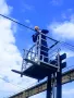 Кранов кош за персонал тип вишка, снимка 17