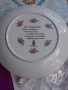Колекционерска чиния Royal Doulton Valentines Day 1982, снимка 3
