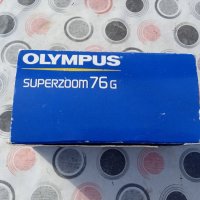 OLYMPUS SUPERZOOM 76G 35mm Лентов фотоапарат, снимка 2 - Фотоапарати - 39803299